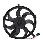 TYC 622560 Replacement Cooling Fan Assembly for MINI Cooper S