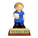 Nurse Gift - Birthday Retirement Thank You Present. Gift idea for women for her - Personalised. Midwife Matron Sister Mum Daughter Wife Nursing Leaving Promotion Student Graduation Nursing novelty NHS