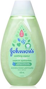 Johnson's Baby vapor bath, soothing baby wash with eucalyptus, 400ml