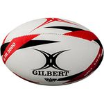 Gilbert g-tr3000 – Ball Rugby, Unisex adult, G-TR3000, red, 3