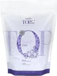 Italwax Top Line Hypoallergenic Hot Bead Wax Depilatory Waxing Pellets Solid Film Beans, Painless Gentle Hair Removal for Sensitive Skin 750grm (Orchid)