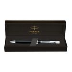 Parker Aster Matte Black |Chrome Trim |Ball Pen