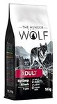 The Hunger of the Wolf Dry Dog Food - For All Breeds and Working Dogs, High Calorie and High Energy Formula with Chicken, Adult - 14 kg