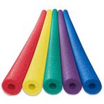 Famous Foam Pool Noodles - 5 Pack Random Colors