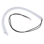 AOW Attractive Offer World Flexible 30cm Bike Headlight Neon LED DRL Tube (White) for Bajaj Pulsar RS 200 (Pack of 1)