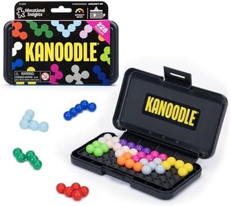Educational Insights Kanoodle 3D Brain Teaser Puzzle Game, Featuring 200 Challenges, Stocking Stuffer, Gift for Ages 7+