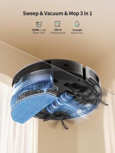 HONITURE G20 PRO Robot Vacuum Mop – Smart 2-in-1 Floor Cleaner