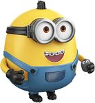 Minions: The Rise of Gru Sing ‘N Babble Otto Interactive Action Figure, Talking Character Toy with 25 Plus Talking & Laughing Sounds 4-in Tall, Gift for Kids Ages 4 Years & Older
