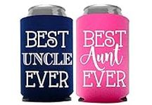 Best Aunt and Uncle Ever Can Cooler