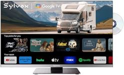 SYLVOX 24 Inch Smart TV with DVD Pl