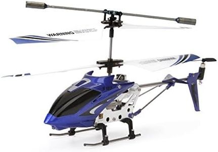 Syma S107n - Elicottero con guida a infrarossi, 3 canali, controllo giroscopico della stabilità