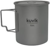 Kuvik 750ml (25.4 oz) Titanium Pot 