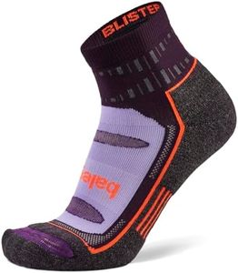 Balega Blister Resist Performance Quarter Athletic Running Socks for Men and Women (1 Pair)