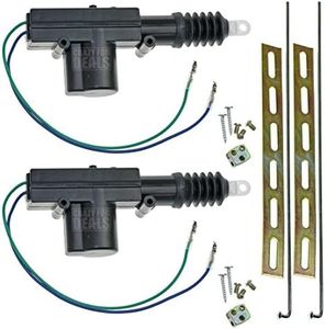 InstallGear IGDLA-2 Universal Car Power Door Lock Actuators 12-Volt Motor (2 Pack)