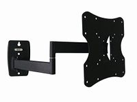 ProHT Articulating TV Wall Mount Full Motion (05329) for TV Flat Panel Monitor 23'' to 42,Tilt 15°,Swivel 90°,VESA up to 200x200,Cold-Rolled Steel Material, Max Load 55 Lbs