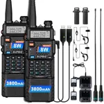 BAOFENG Radios UV-5R 8W Ham Radio H