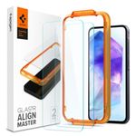 Spigen Alignmaster Tempered Glass Screen Protector for Samsung Galaxy A55 5G