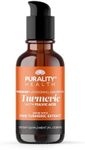 PURALITY HEALTH Liquid Turmeric Supplement, Fulvic Acid, Support Joint Health, Liposomal Enhanced Absorption, Vegan, Month Supply