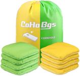 Cornhole Bags Set of 8 – Official Professional Dual-Sided Regulation Bean Bags