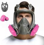WYAJU Full Face Respirator Mask wit