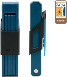 Hiplok Switch Folding Lock, Unisex, Blue, One Size