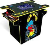 Arcade1Up PAC-MAN Arcade Game Table, Full Home Machine, Black Series Edition