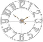 Sorbus Large Wall Clock for Living 