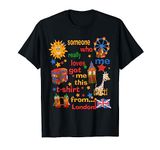 London Souvenir for Kids - Someone Who Really Loves Me T-Shirt