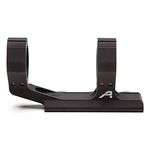 Aero Precision Ultralight 2.5cm Scope Mount, Extended, Anodized Black (Apra210400)