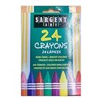 Sargent Art Crayons 24 Count Tuck