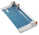 Dahle 444 paper cutter (up to DIN A2, 30 sheets cutting capacity) 670 mm, blue 00444-09686