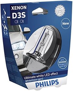 Philips White Vision Gen 2 D3S HID globe - single display box