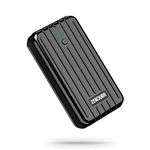 Zendure A2 Power Bank 6700mAh – Ultra-durable Portable External Battery Charger for iPhone Xs Max/8/7, Samsung galaxy 10 and More, PC Advisor Winner 2014-2017, Lightweight and Compact– Black
