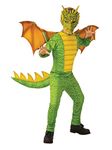 Bristol Novelty 700926L000 Forum Childs Dragon Costume Kids Fancy Dress, Boys, Multi