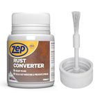 Zep Rust Converter and neutraliser with a brush for easy application | Rust inhibitor | Rust converter for cars | Rust converter for metal | Car rust treatment (Rust Converter)