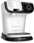 Tassimo Bosch My Way 2 TAS6504GB Coffee Machine, 1500 Watt, 1.3 Litre - White