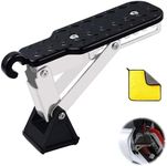 SLAKOZYT Car Pedal Door Step, Folding Car Door Step, Foldable Car Door Pedal with 5 Adjustable Angles, Universal Doorstep for Cars, Helps with Car Washing, for SUV, Jeep, Truck, RV