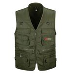 Fishing Vest For Men Waterproof