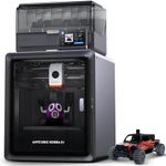 Anycubic 3D Printer Kobra S1 Combo, Multi-Color 3D Printer Max 600mm/s High Speed Printing High Precision, Works Right Out of Box Sealed Storage Intelligent Mult-Filament Drying 250 * 250 * 250mm