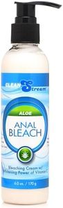 XR Brands Anal Bleach with Vitamin C and Aloe,White,6 Fl Oz (Pack of 1),AD419