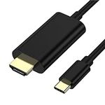 USB C to HDMI Cable（6FT）, [4K, High