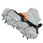 Nortec Unisex Adult ALP Quick Fit Crampons - Grey, L (EUR 40-43 | UK 6.5-9 | USA 8-9.5)