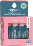 Cliganic Tinted Lip Balm - Non-GMO,