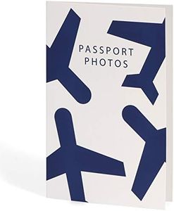 LOSTRONAUT Passport Photo Holders - 150 Pack Passport Photo Holder Folders with Pockets or Compartments for 2x2 Passport Photo Print, Picture Holder, Travel Document Organizer, Small Business Supplies