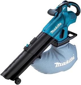 Makita MUB187DZ Rechargeable Blower Collector Machine with 18V Battery and Charger Not Included