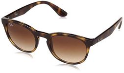 Ray-Ban Unisex UV Protected Round Sunglasses ( 0RB4252I|51 mm|Brown Gradient)