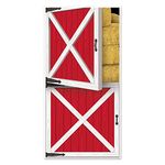 Beistle Barn Door Cover, 30-Inch x 5'