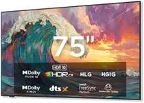 iFFALCON 75-Inch Class QLED 4K Smar