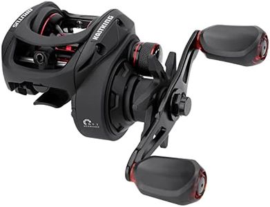 KastKing Brutus Baitcasting Fishing Reel, 7.2:1 Gear Ratio, Left Handed