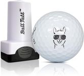 Ball Tatt - Llama Golf Ball Stamp, 
